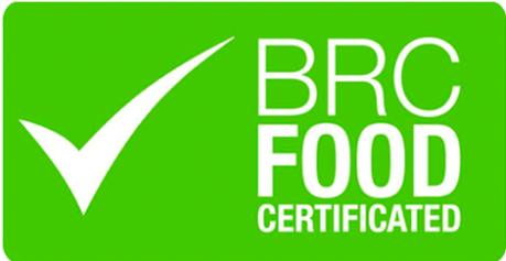 BRC Food Certificated